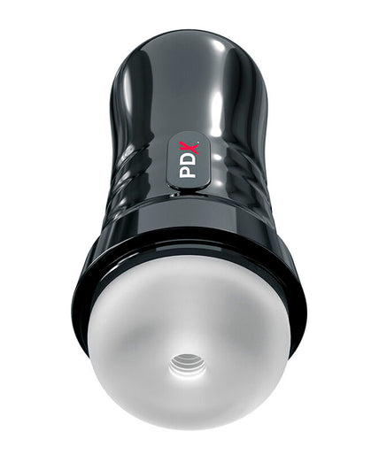 PDX EXTREME - SLIDE & GLIDE SELF-LUBRICATING MASTURBATOR CLEAR