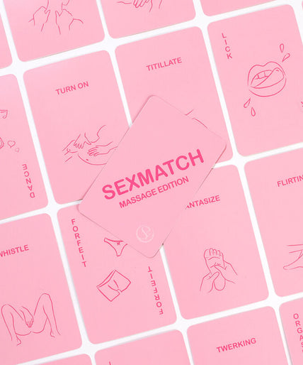 SECRETPLAY - SEXMATCH MASSAGE EDITION GAME