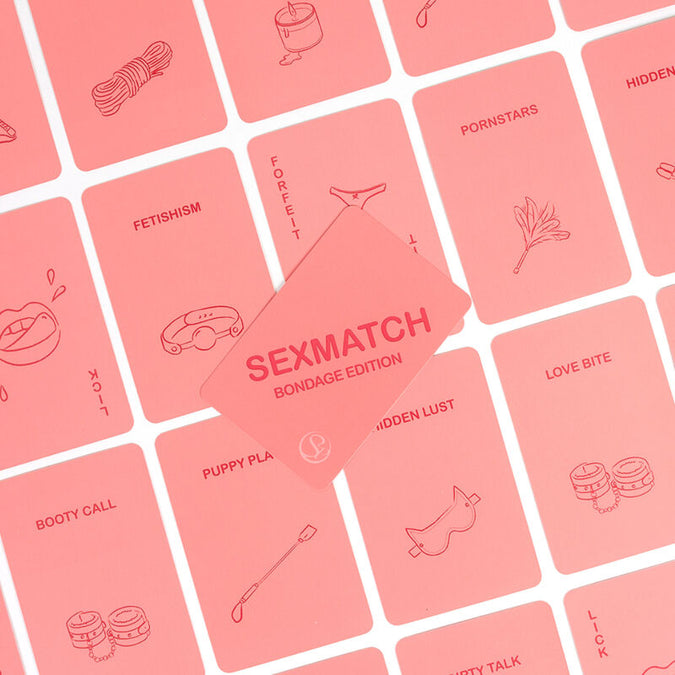 SECRETPLAY - SEXMATCH BONDAGE EDITIE SPEL