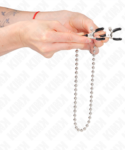KINK - BEAD CHAIN NIPPLE CLAMPS 30 CM