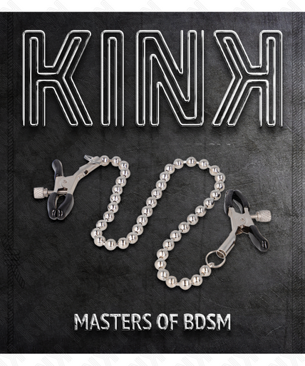 KINK - BEAD CHAIN NIPPLE CLAMPS 30 CM