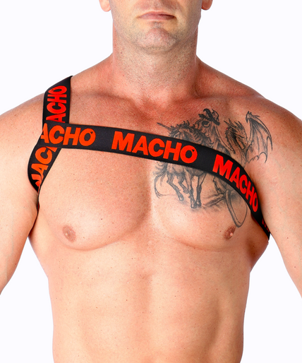 MACHO - ROMEINS TUIGJE ROOD S/M