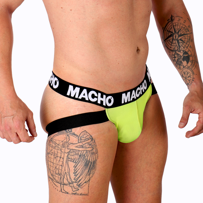 MACHO - MX28FA JOCK GEEL L