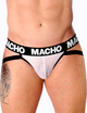 Macho – Mx26x1 Jock Gitter Weiß S