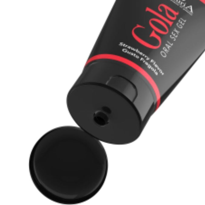 INTIMATELINE LUXURIA - ORALE SEKS GEL AARDBEI SMAAK 50 ML