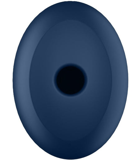 SATISFYER - AIR PULSE STIMULATOR & VIBRATOR 12 TRILLINGEN BLAUW