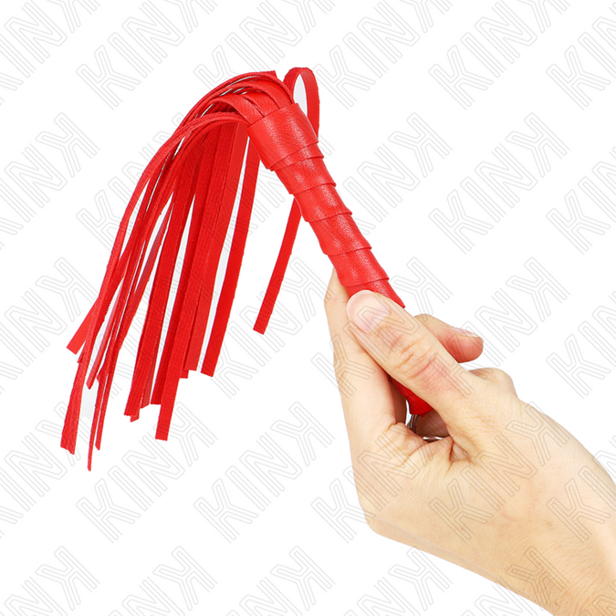 Kink – Simple Mini Red Whip 28 Cm