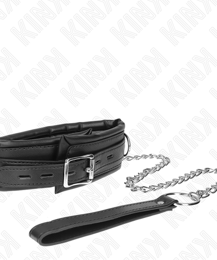 KINK - HEAVY NECKLACE WITH BELT 65 CM MODEL 4 ADJUSTABLE 36.5-50 CM