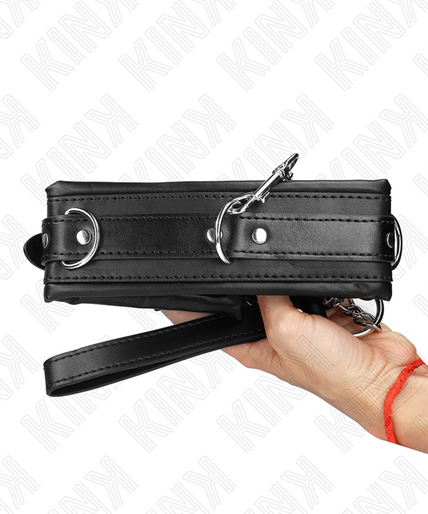KINK - HEAVY NECKLACE WITH BELT 65 CM MODEL 4 ADJUSTABLE 36.5-50 CM