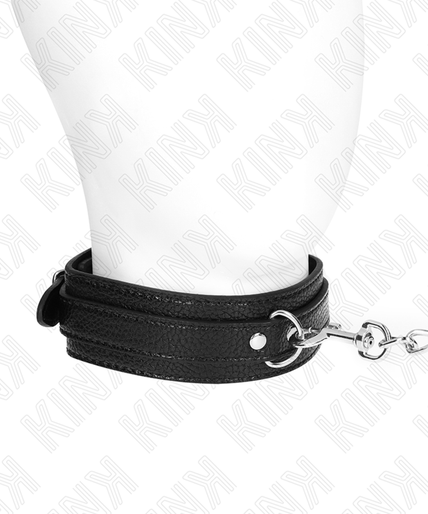 KINK - SNAKE PATTERN NECKLACE WITH LEASH 65 CM