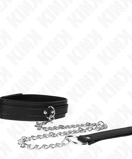 KINK - SNAKE PATTERN NECKLACE WITH LEASH 65 CM