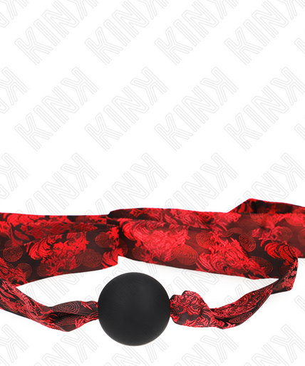 KINK - SCANDAL SILICONE BALL 4.5 CM GAG MODEL 2 146 x 4 CM