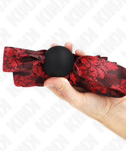 KINK - SCANDAL SILICONE BALL 4.5 CM GAG MODEL 2 146 x 4 CM