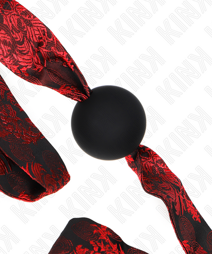 KINK - SCANDAL SILICONE BALL 4.5 CM GAG MODEL 2 146 x 4 CM