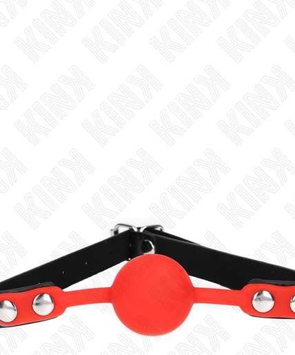 Kink – Roter Silikonball 4 cm Knebel 60 x 2 cm