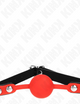 Kink – Red Silicone Ball 4 Cm Gag 60 X 2 Cm