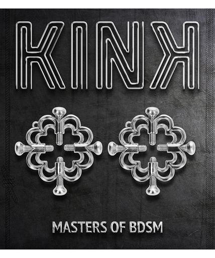 KINK - METAL FLOWER NIPPLE CLAMPS
