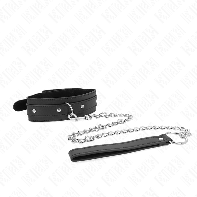Kink – Ketting met riem 65 cm 1 ring verstelbaar 38 – 49 cm x 5 cm