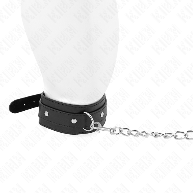 Kink – Ketting met riem 65 cm 1 ring verstelbaar 38 – 49 cm x 5 cm