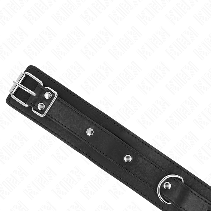 Kink – Ketting met riem 65 cm 1 ring verstelbaar 38 – 49 cm x 5 cm