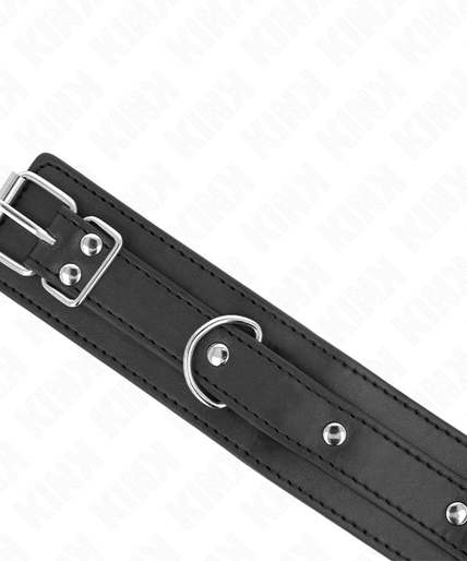 KINK - NECKLACE WITH LEASH 65 CM 3 RING MODEL 1 ADJUSTABLE 38-49 CM X 5 CM