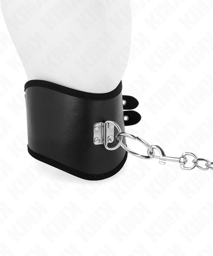 KINK - NECKLACE 65 CM WITH WIDE STRAP ADJUSTABLE 40-55 CM X 10 CM