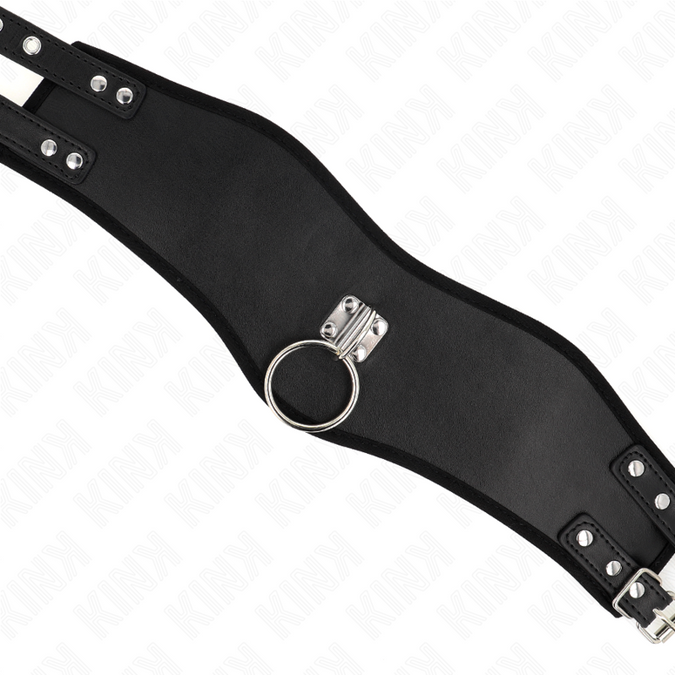 Kink – Necklace 65 Cm With Wide Strap Adjustable 40 – 55 Cm X 10 Cm