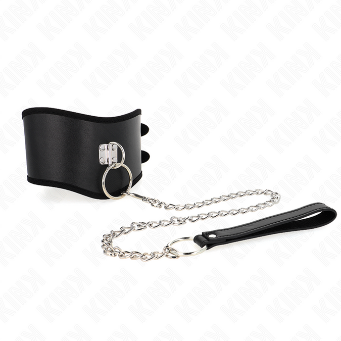 Kink – Necklace 65 Cm With Wide Strap Adjustable 40 – 55 Cm X 10 Cm