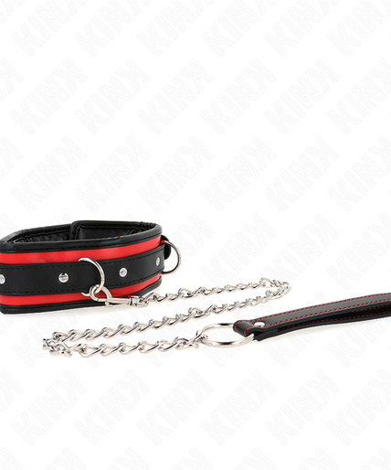 KINK - HEAVY NECKLACE WITH BELT 65 CM MODEL 2 ADJUSTABLE 36.5-50 CM