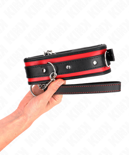 KINK - HEAVY NECKLACE WITH BELT 65 CM MODEL 2 ADJUSTABLE 36.5-50 CM