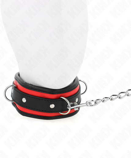 KINK - HEAVY NECKLACE WITH BELT 65 CM MODEL 2 ADJUSTABLE 36.5-50 CM