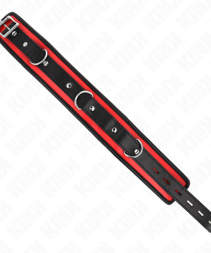 KINK - HEAVY NECKLACE WITH BELT 65 CM MODEL 2 ADJUSTABLE 36.5-50 CM
