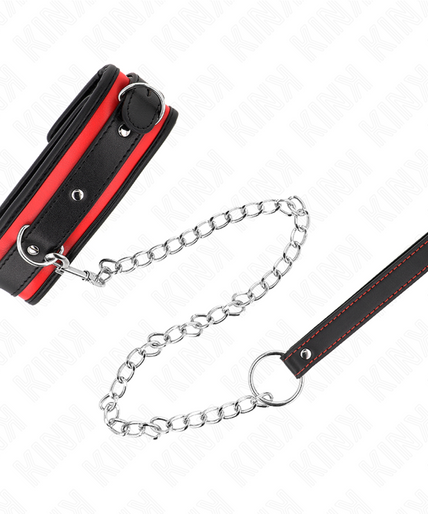 KINK - HEAVY NECKLACE WITH BELT 65 CM MODEL 2 ADJUSTABLE 36.5-50 CM