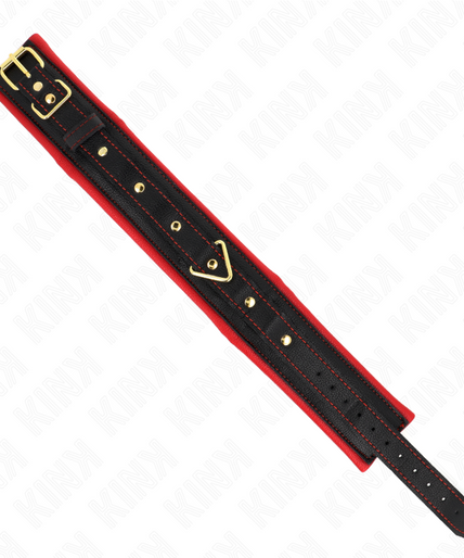 KINK - COLLAR WITH PLAIN FABRIC LEASH ADJUSTABLE 33-48 CM X 5.7 CM