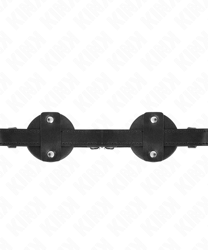 KINK - ROUND BLINDFOLD COVER 5.9 CM ADJUSTABLE 40.5-67 CM