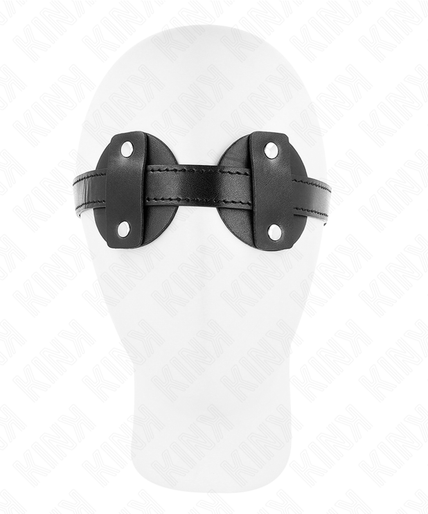 KINK - ROUND BLINDFOLD COVER 5.9 CM ADJUSTABLE 40.5-67 CM