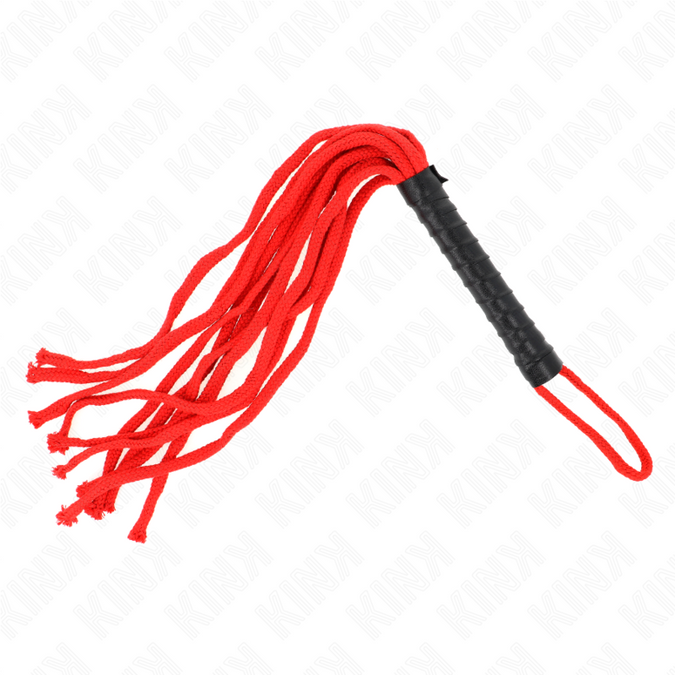 Kink – Rojo Rope Whip 56 Cm