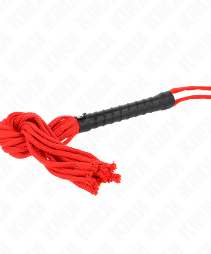 KINK - ROJO ROPE WHIP 56 CM