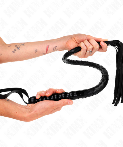 KINK - BEADED SNAKE WHIP 80 CM