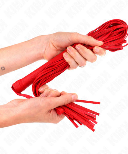 KINK - RED SOFT PVC WHIP 70 CM