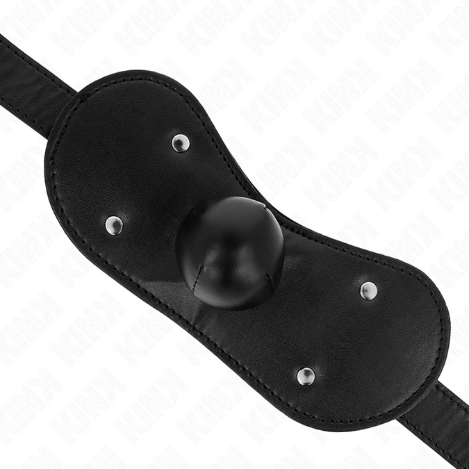 Kink – Ball Gag Mouth Mask With Lock Adjustable 42 – 60 Cm