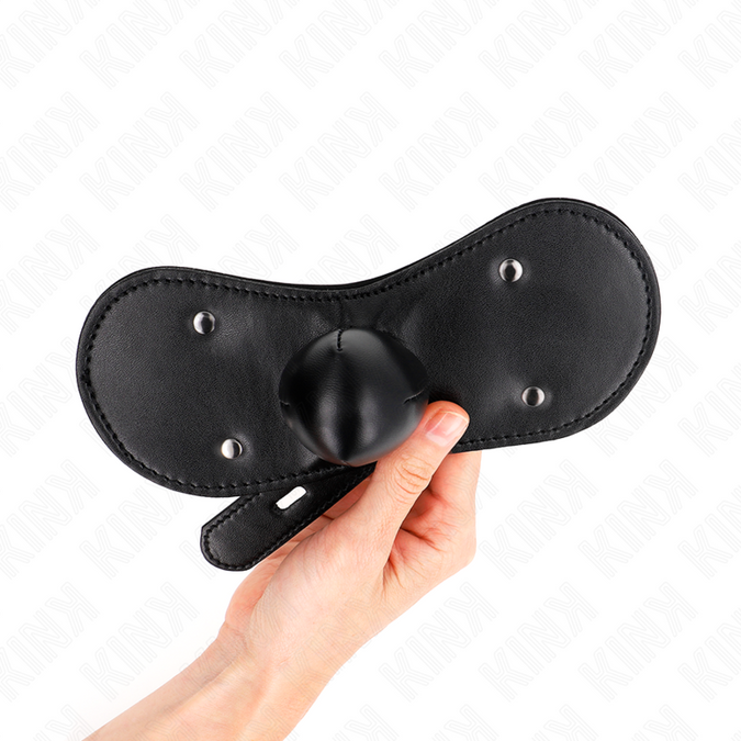 Kink – Ball Gag Mouth Mask With Lock Adjustable 42 – 60 Cm