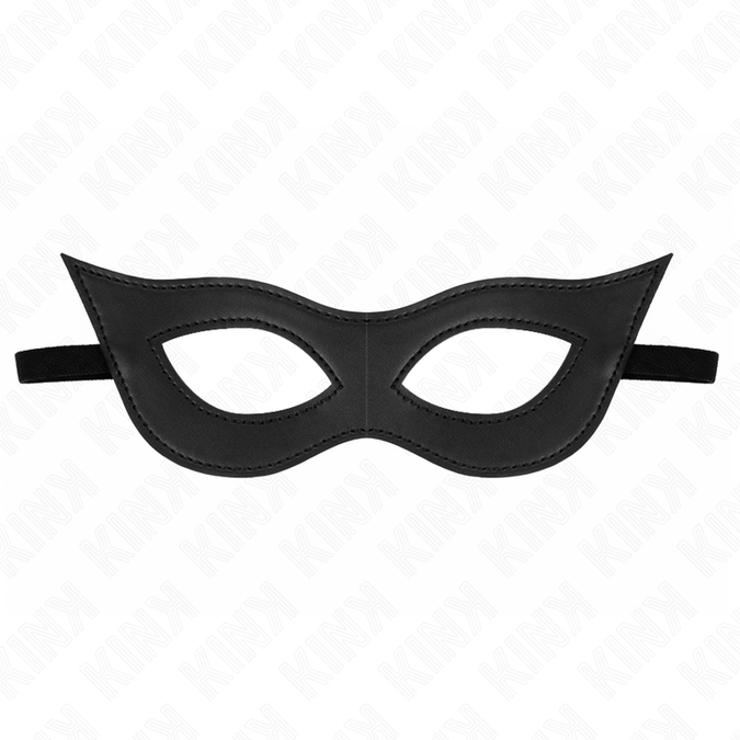 Kink – Leatherette Mask Model 2 23 X 7.5 Cm