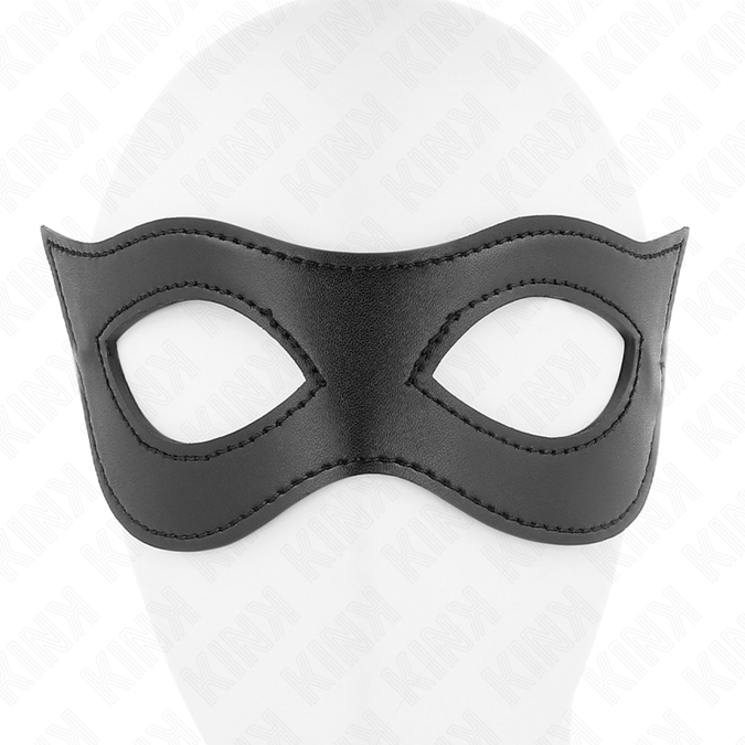 Kink – Leatherette Mask Model 2 23 X 7.5 Cm