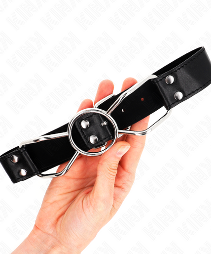 KINK - SPIDER MOUTH GAG 60 X 3 CM SIZE M 4.5 CM
