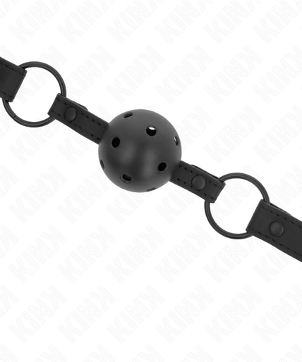 KINK - NEOPRENE BALL 4.5 CM GAG 63.5 X 2 CM ADJUSTABLE 41 X 59 CM