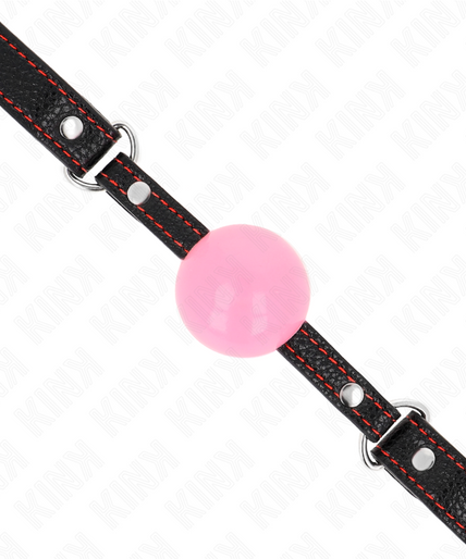 KINK - ROSE GOLD BALL 4 CM GAG 60 x 2 CM