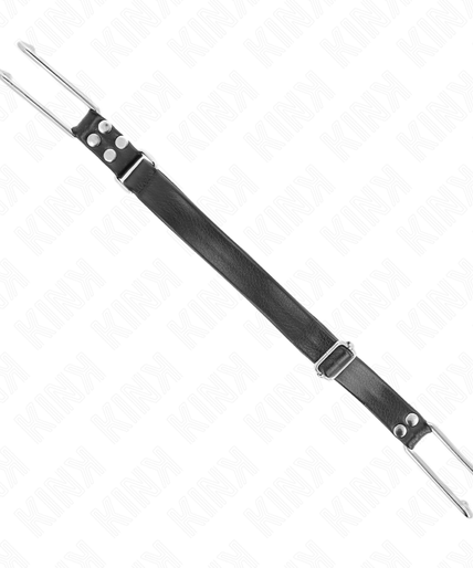 KINK - METAL HOOK GAG ADJUSTABLE 36-52 CM