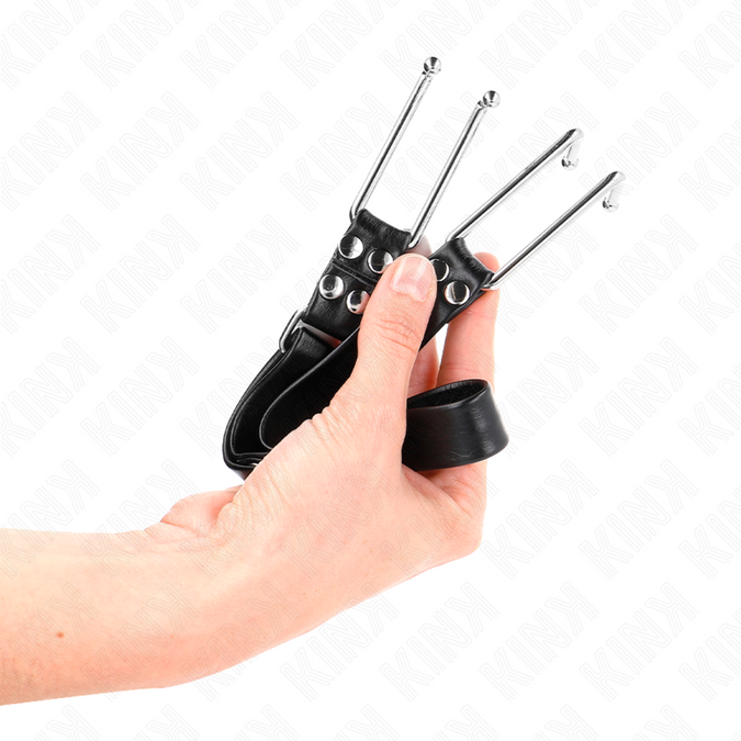 KINK - METALEN MUILKORF VERSTELBAAR 36-52 CM