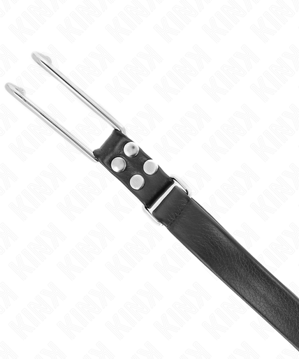 KINK - METAL HOOK GAG ADJUSTABLE 36-52 CM